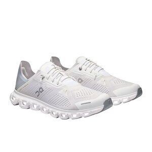 On Cloud 6 Coast Sneakers in White & Glacier 7 With Box Womens Athletic Shoes